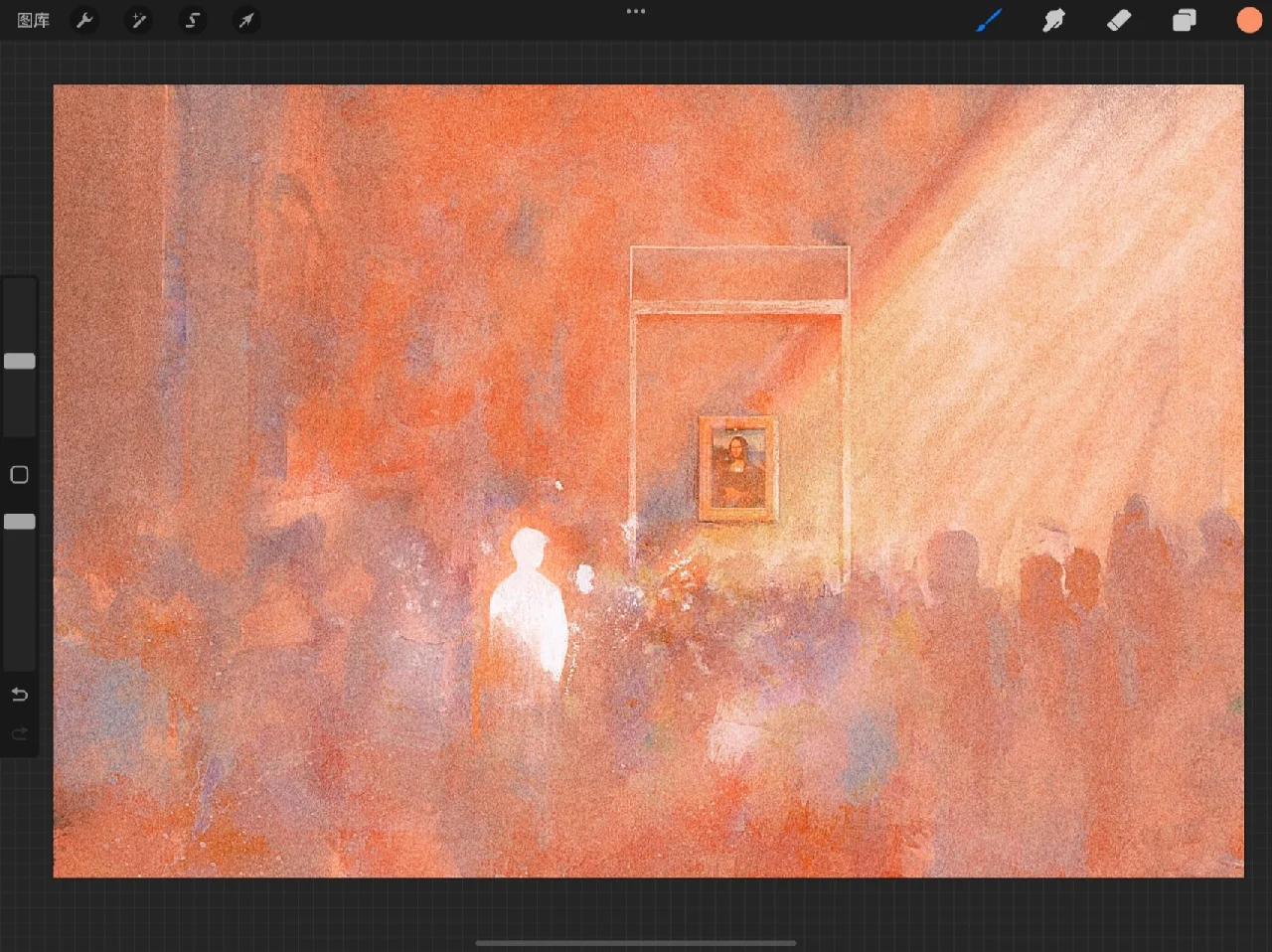 procreate对称功能怎么用-Procreate 对称绘画:打开新世界大门,成为绘画小能手(图2) procreate对称功能怎么用_对称procreate_procreat对称工具