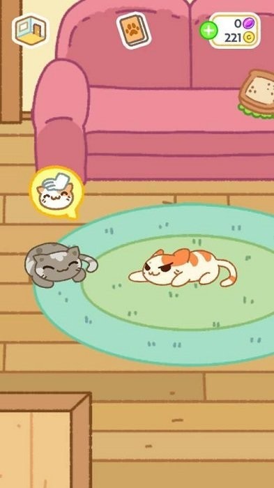 养小猫小游戏_养小猫的手机游戏_养猫的手机游戏