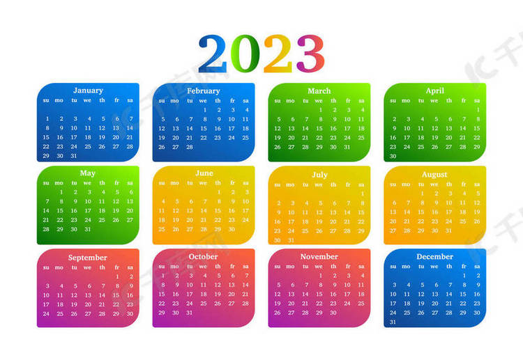 2023年周数日历表_2023年日历带周数_日历2021年日历周期