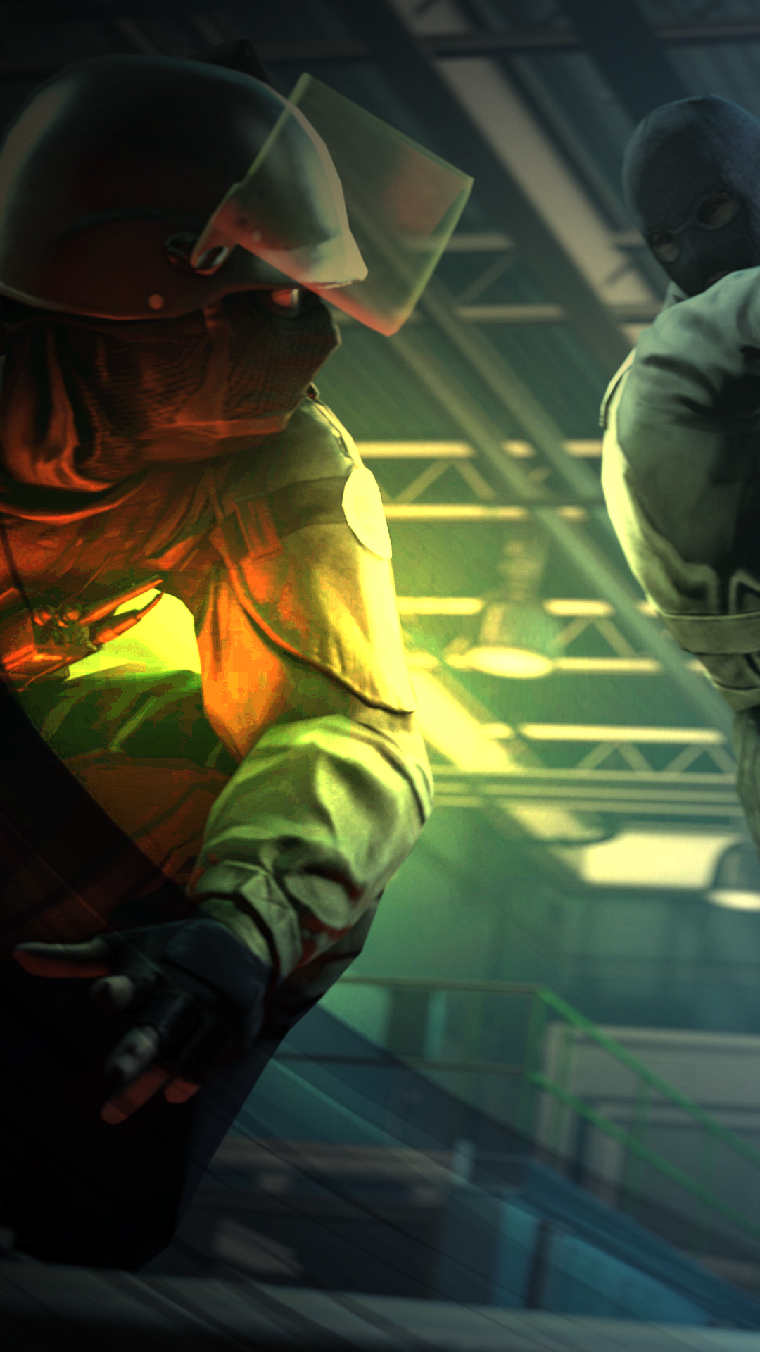 csgo透视-CSGO 透视:是游戏中的天眼还是不公平的魔咒?(图2) csgo透视_透视csgo代码_透视csgo英语