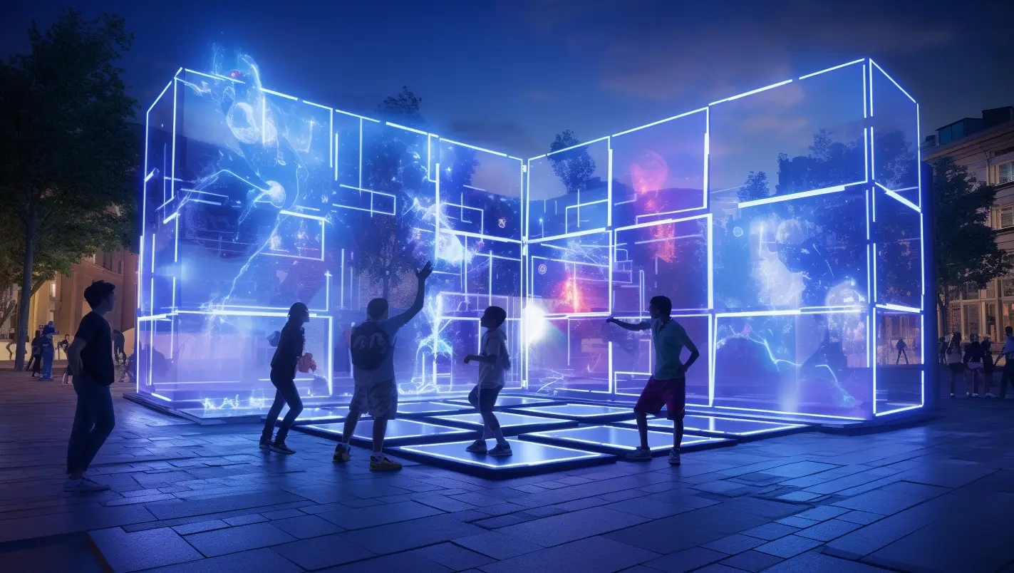 网易ar手机游戏-网易 AR 手机游戏:穿越现实与虚拟的奇妙冒险之旅(图4) 网易手机游戏有哪些_网易手机游戏官网_网易ar手机游戏