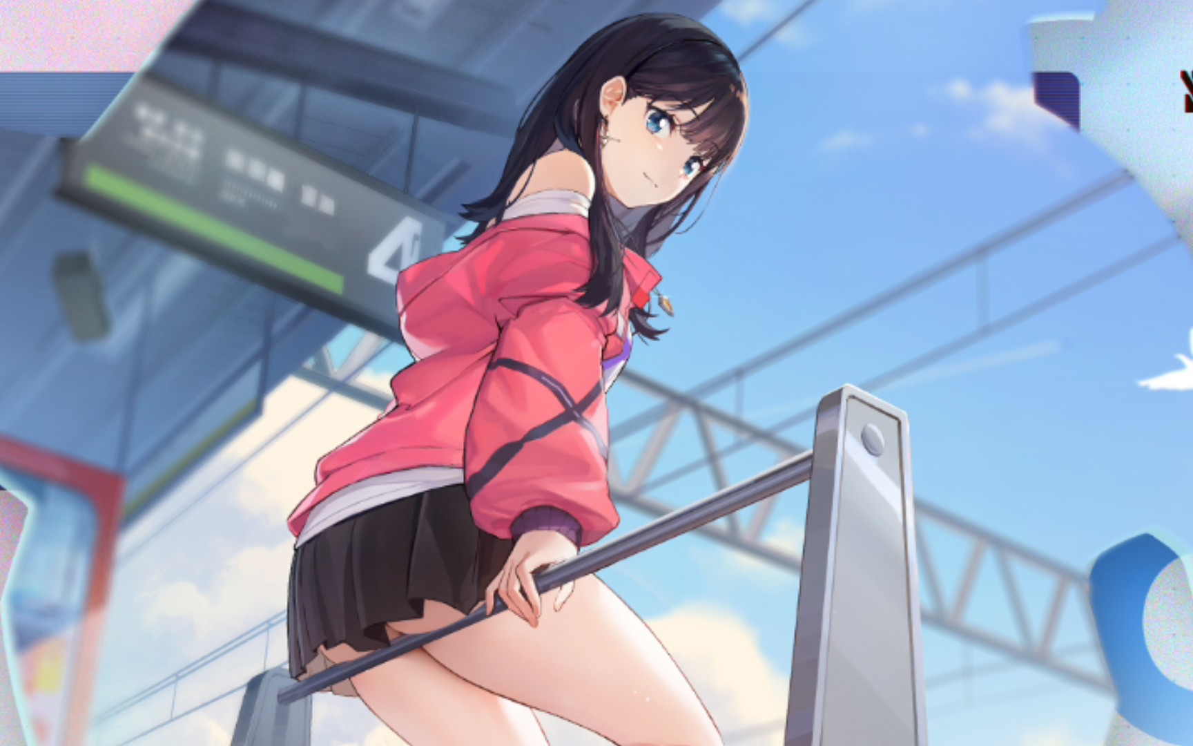 宝多六花:清纯如春日初绽花朵,青春活力的美好代表(图3) 宝多六花_宝六花隐藏版_宝六花游戏