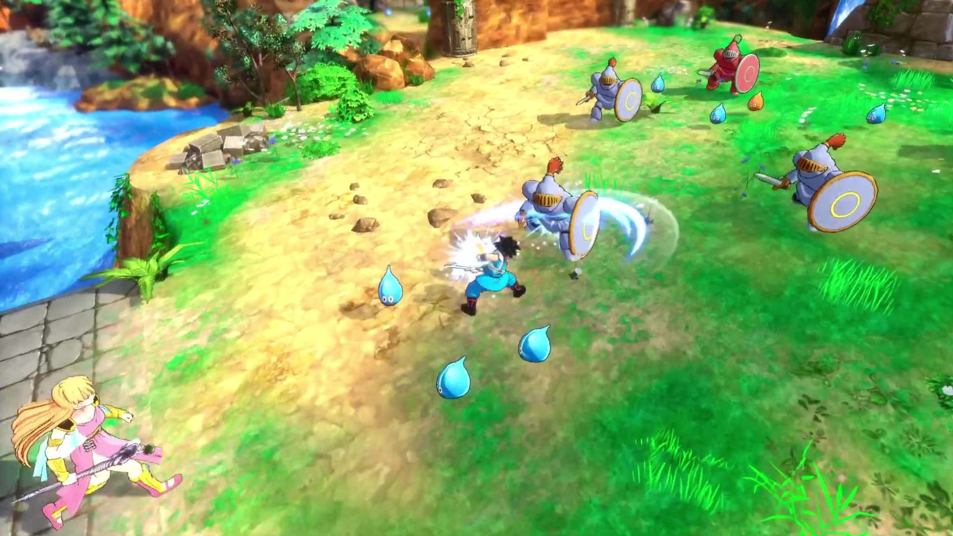 七龙珠18号的大冒险游戏-七龙珠 18 号的大冒险游戏:智慧与勇气的考验,热血沸腾的战斗(图1) 七龙珠18号的大冒险游戏_龙珠冒险手游_gba龙珠冒险