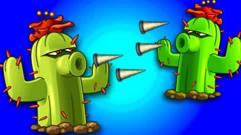 仙人掌小游戏_仙人掌大作战_手机桌面游戏仙人掌大战