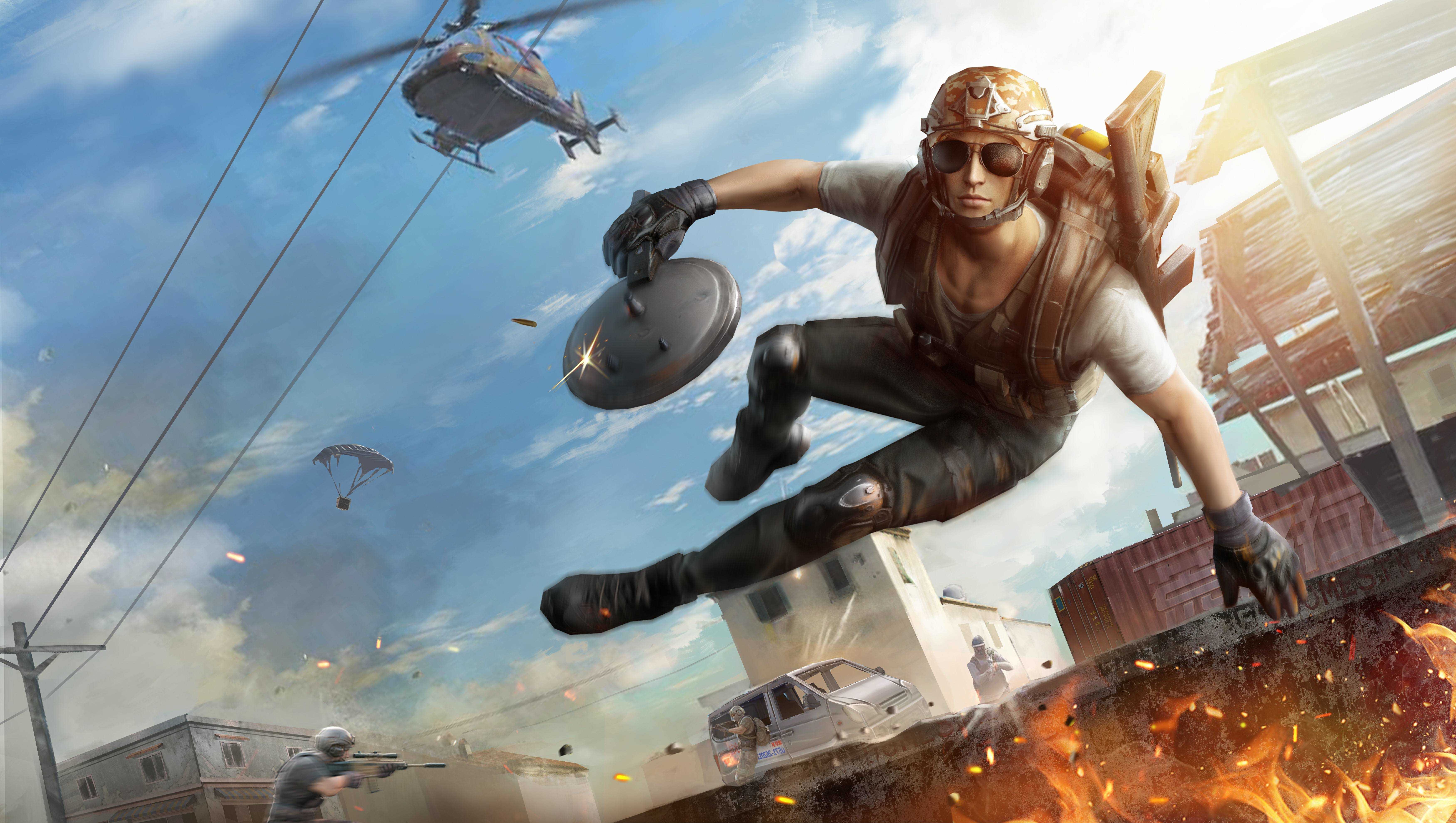 头条手机小游戏吃鸡游戏-吃鸡游戏:刺激与随机并存,让你心跳加速的手机小游戏(图2) 头条手机小游戏吃鸡游戏_我找头条小游戏_今日头条小游戏的小游戏