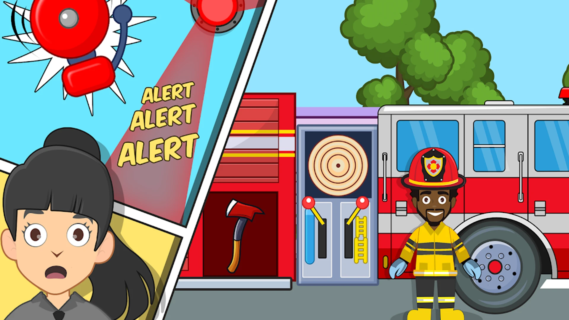 最近特别火的手机警察游戏-手机里的迷你派出所,让你在虚拟世界过足警察瘾(图2) 最近特别火的手机警察游戏_警察类游戏大全手机版_警察游戏手机