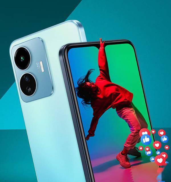 水滴屏竖排双摄游戏手机:游戏神器,细节无敌,性能强劲(图3) 水滴屏的游戏手机_水滴屏竖排双摄游戏手机_水滴屏手机玩游戏如何全屏