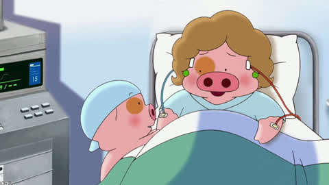 麦兜我和我妈妈-麦兜和我妈妈的故事:温暖岁月长河的幸福瞬间(图4) 麦兜妈妈唱的歌更年期_麦兜妈妈讲故事_麦兜我和我妈妈