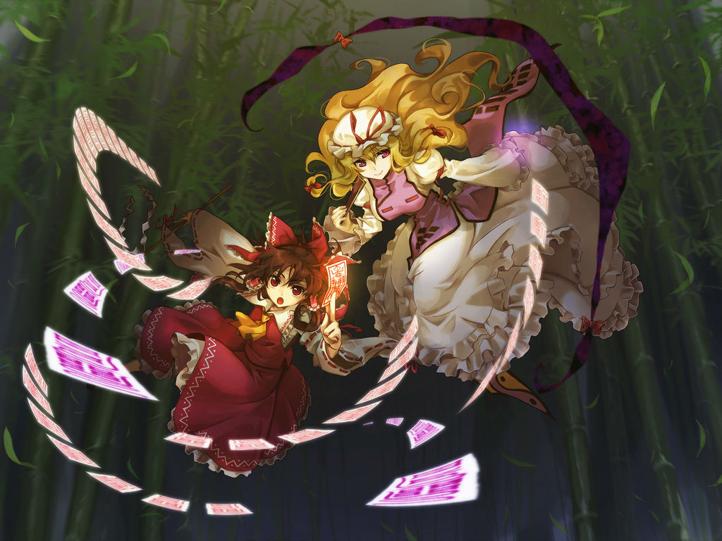 东方project-东方 project:一场梦幻弹幕盛宴与心灵洗礼的文化之旅(图5) 东方project_东方project作品顺序_东方project动漫