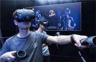 vr/ar游戏,沉浸式体验的未来趋势(图1) vr/ar游戏,沉浸式体验的未来趋势(图1)
