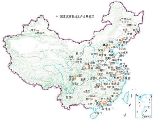 中国地图高清版 (图3) 中国地图高清版 (图3)