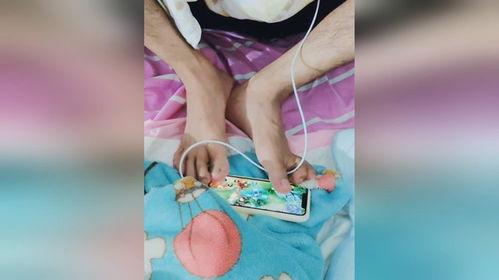 脚丫打游戏,探索脚丫的趣味世界(图1) 脚丫打游戏,探索脚丫的趣味世界(图1)