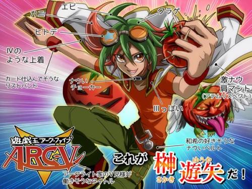 游戏王arcv本子,决斗者的命运交响曲(图1)