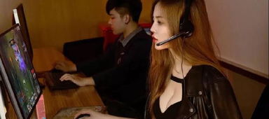 美女游戏陪练,美女陪练行业崛起背后的故事(图3) 美女游戏陪练,美女陪练行业崛起背后的故事(图3)