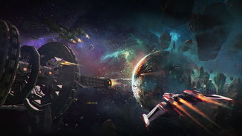 太空战类游戏,探索宇宙的无限可能(图1) 太空战类游戏,探索宇宙的无限可能(图1)