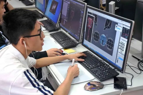 电脑游戏专业,专业视角下的游戏设计与开发(图3) 电脑游戏专业,专业视角下的游戏设计与开发(图3)