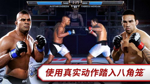 ufc游戏安卓,畅享竞技乐趣(图3) ufc游戏安卓,畅享竞技乐趣(图3)