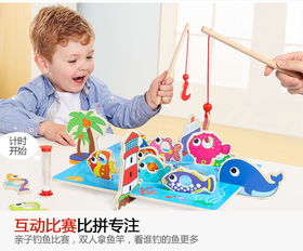 钓鱼游戏玩具,寓教于乐的益智游戏体验(图2) 钓鱼游戏玩具,寓教于乐的益智游戏体验(图2)