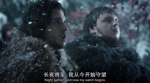 权利的游戏 守夜人,冰与火之歌中的忠诚与牺牲(图3) 权利的游戏 守夜人,冰与火之歌中的忠诚与牺牲(图3)