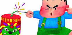 放爆竹游戏,传统民俗与现代娱乐的完美融合(图1) 放爆竹游戏,传统民俗与现代娱乐的完美融合(图1)