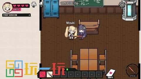 学校生存游戏,探索神秘校园的生存挑战之旅(图2) 学校生存游戏,探索神秘校园的生存挑战之旅(图2)