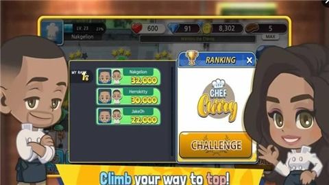 CrazyChefs疯狂双厨游戏手机中文版下载安装最新版 (图1) CrazyChefs疯狂双厨游戏手机中文版下载安装最新版 (图1)
