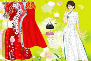旗袍女游戏,游戏中的古典风情与时尚演绎(图2) 旗袍女游戏,游戏中的古典风情与时尚演绎(图2)