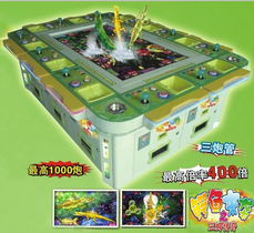 鳄鱼公园游戏机,鳄鱼特色玩法引领潮流(图3) 鳄鱼公园游戏机,鳄鱼特色玩法引领潮流(图3)