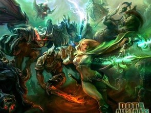 dota游戏截图,展现英雄风采(图2) dota游戏截图,展现英雄风采(图2)