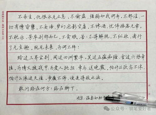 钢笔字游戏,指尖上的艺术之旅(图3) 钢笔字游戏,指尖上的艺术之旅(图3)