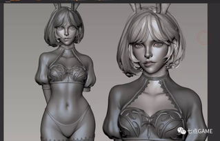 性感3d游戏美女,探索3D游戏中的绝美女性角色(图3) 性感3d游戏美女,探索3D游戏中的绝美女性角色(图3)