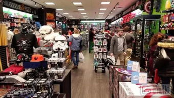 游戏周边实体店,虚拟世界的现实延伸与收藏者的乐园(图3) 游戏周边实体店,虚拟世界的现实延伸与收藏者的乐园(图3)