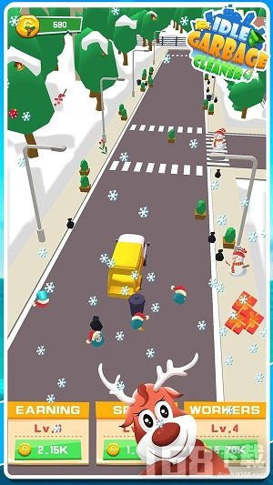 垃圾收集跑 (图1)