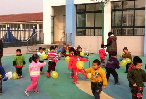 幼儿园有哪些游戏活动(图3) 幼儿园有哪些游戏活动(图3)