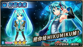 巡音游戏,探索音乐与虚拟偶像的奇幻之旅(图2)