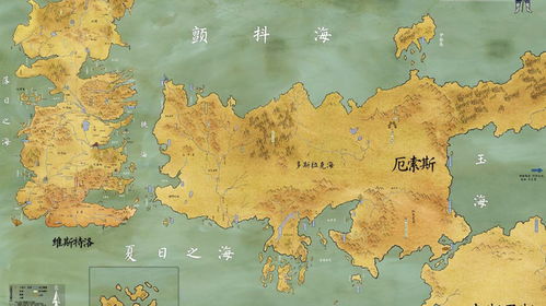 权力的游戏国家地图,七大王国版图解析(图3) 权力的游戏国家地图,七大王国版图解析(图3)