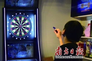酒吧飞镖游戏,激情四溢的指尖对决(图3) 酒吧飞镖游戏,激情四溢的指尖对决(图3)