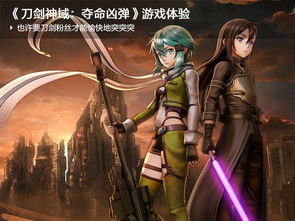 刀剑神域3d游戏(图3)