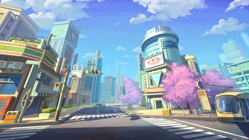 游戏街景,探索游戏街景的奇幻世界(图1) 游戏街景,探索游戏街景的奇幻世界(图1)