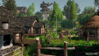游戏村落,奇幻冒险之旅的起点(图1) 游戏村落,奇幻冒险之旅的起点(图1)