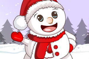 小雪人游戏,冬日童话冒险之旅(图1) 小雪人游戏,冬日童话冒险之旅(图1)