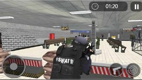 特警队游戏,捍卫正义的荣耀之战(图3)