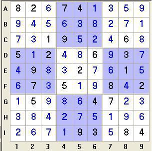 填数字游戏九宫图,揭秘神秘数字矩阵的奥秘(图3)