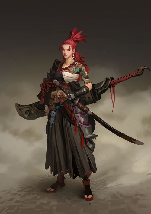 游戏原画行业,描绘虚拟世界的艺术篇章(图1) 游戏原画行业,描绘虚拟世界的艺术篇章(图1)