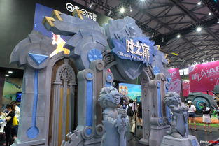 咪咕游戏展台,畅游虚拟世界新篇章(图1)