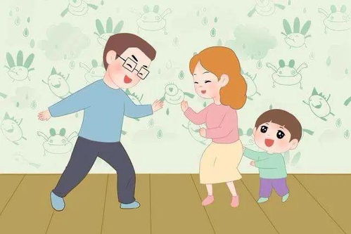 幼儿亲子游戏图片大全(图3)