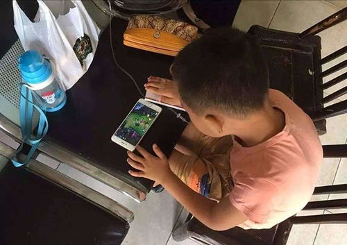 男童打游戏,揭秘男童沉迷游戏背后的世界(图1) 男童打游戏,揭秘男童沉迷游戏背后的世界(图1)
