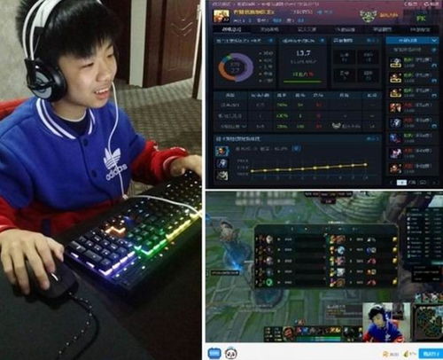 男童打游戏,揭秘男童沉迷游戏背后的世界(图3) 男童打游戏,揭秘男童沉迷游戏背后的世界(图3)