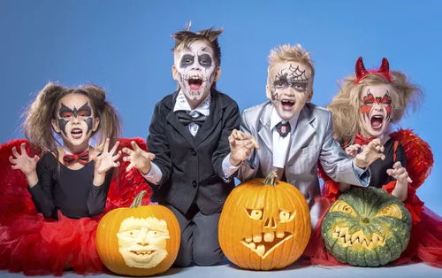 幼儿园万圣节的游戏,幼儿园趣味游戏大集合(图1)
