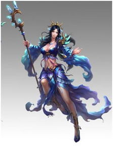 游戏女魔神,神秘力量的觉醒之旅(图1) 游戏女魔神,神秘力量的觉醒之旅(图1)